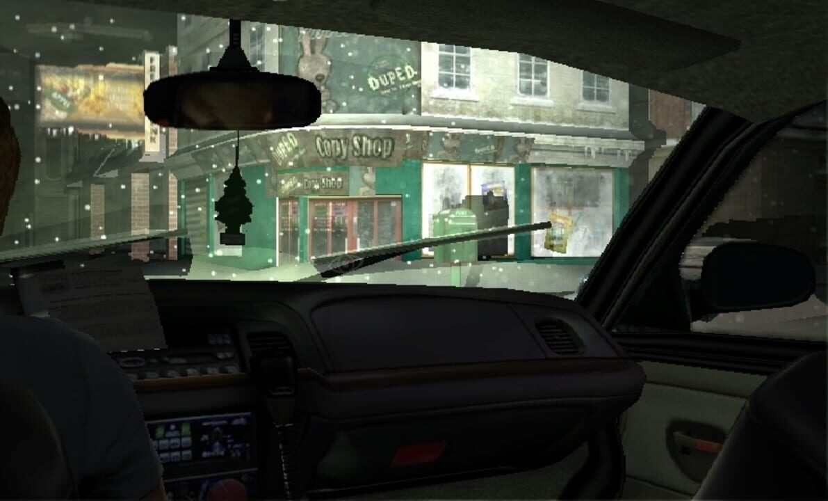 Silent Hill: Shattered Memories screenshot