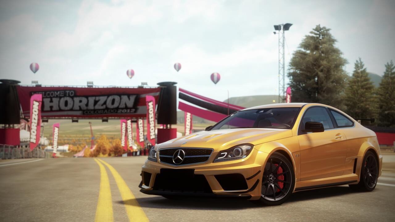 Forza Horizon screenshot