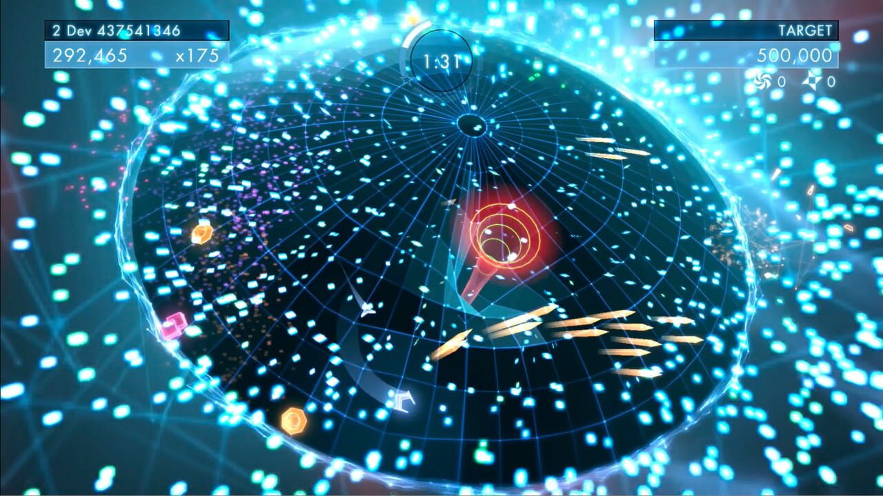 Geometry Wars 3: Dimensions screenshot