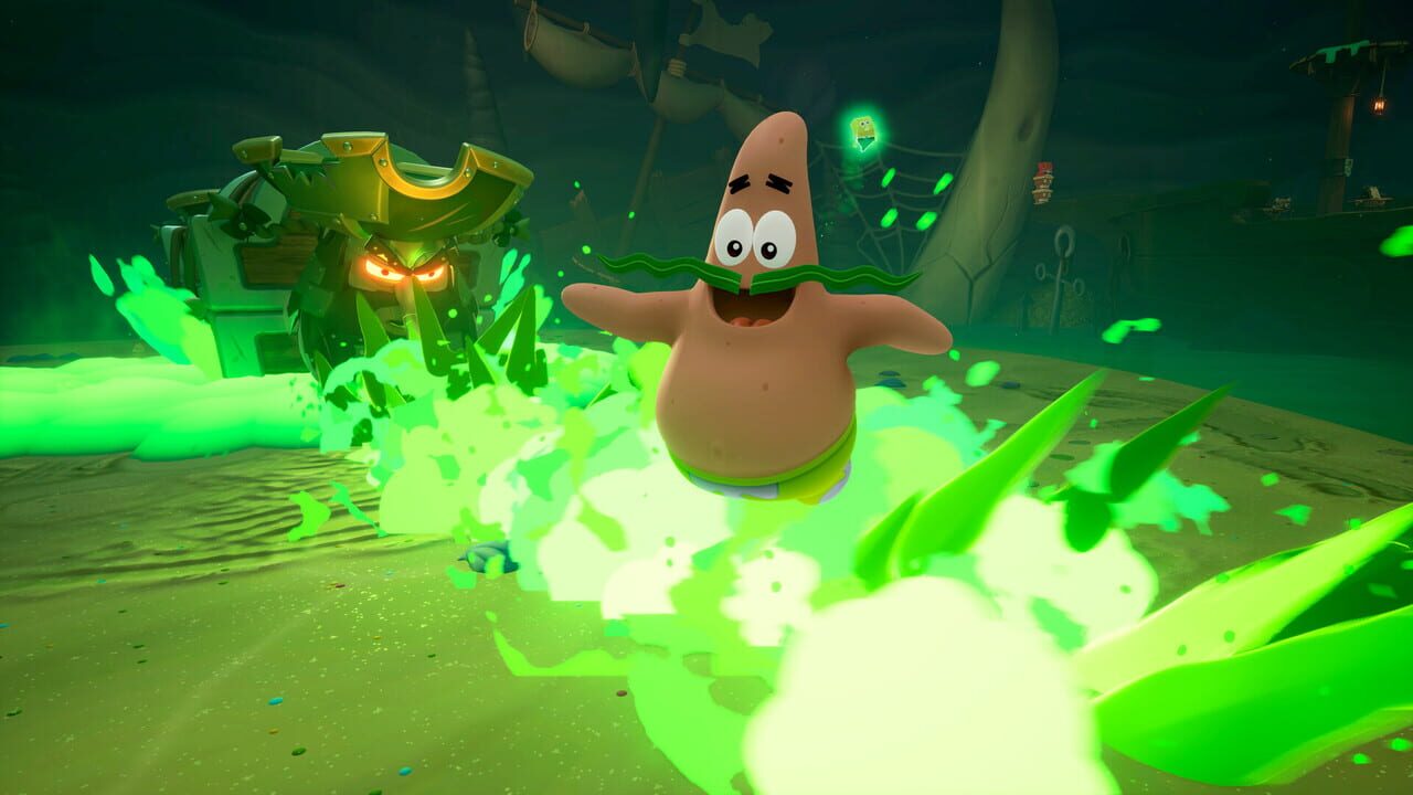 SpongeBob SquarePants: Titans of the Tide screenshot