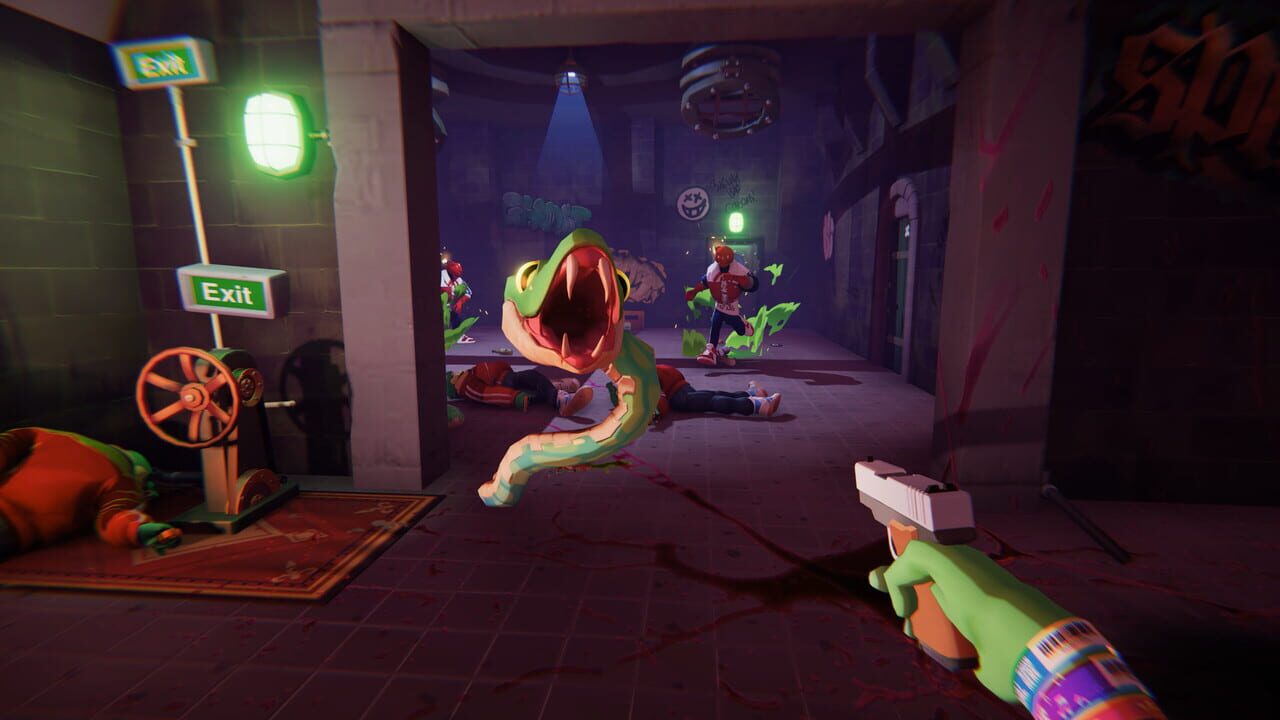 Anger Foot screenshot