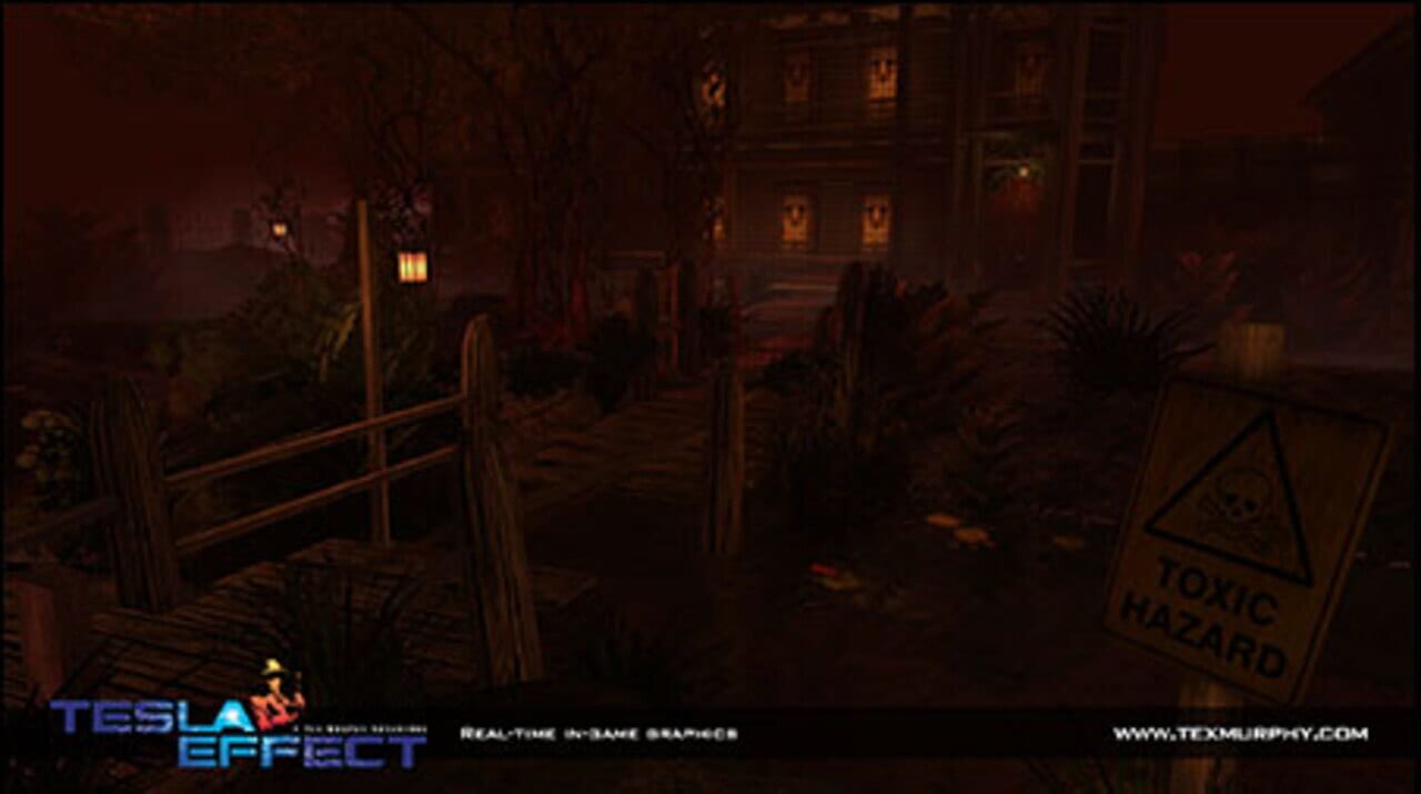Tesla Effect: A Tex Murphy Adventure screenshot