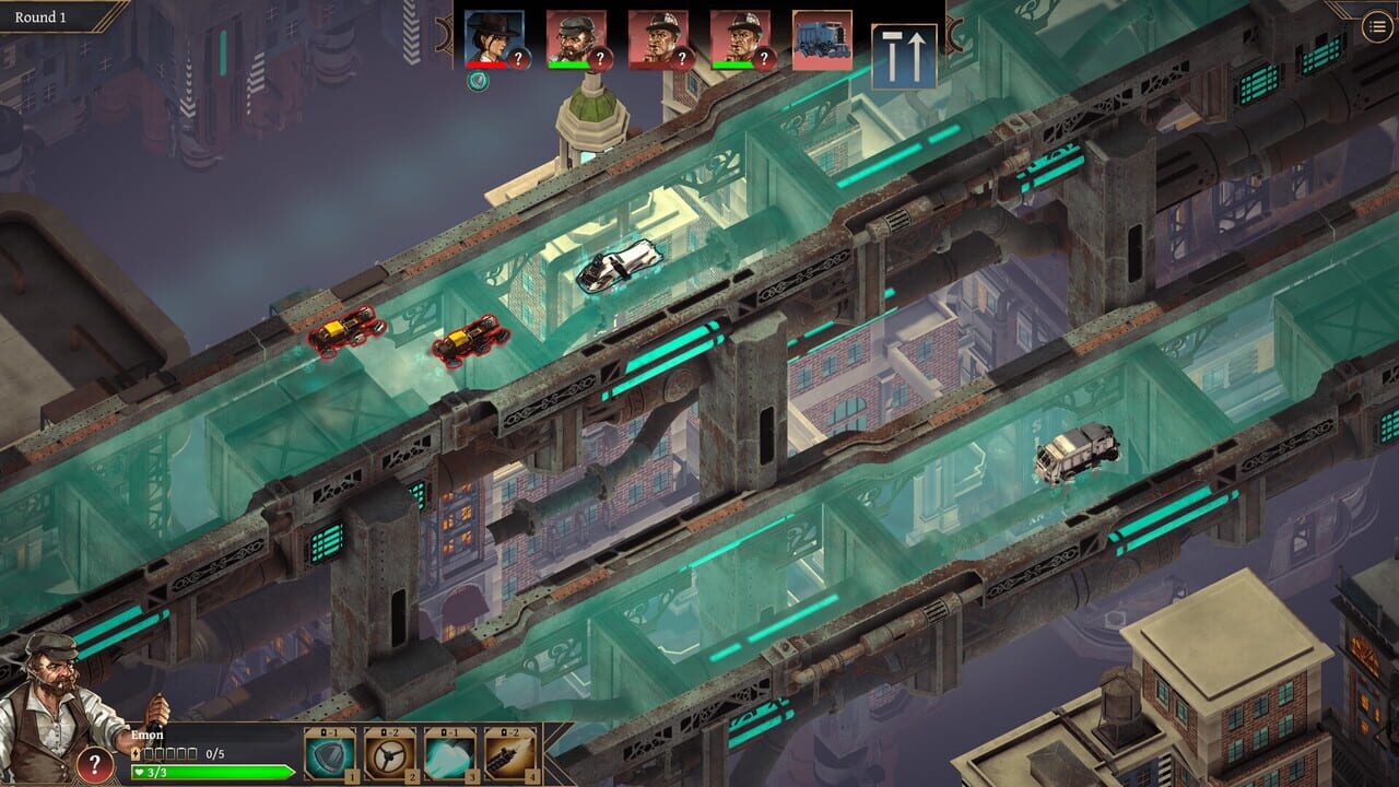 Aether & Iron screenshot