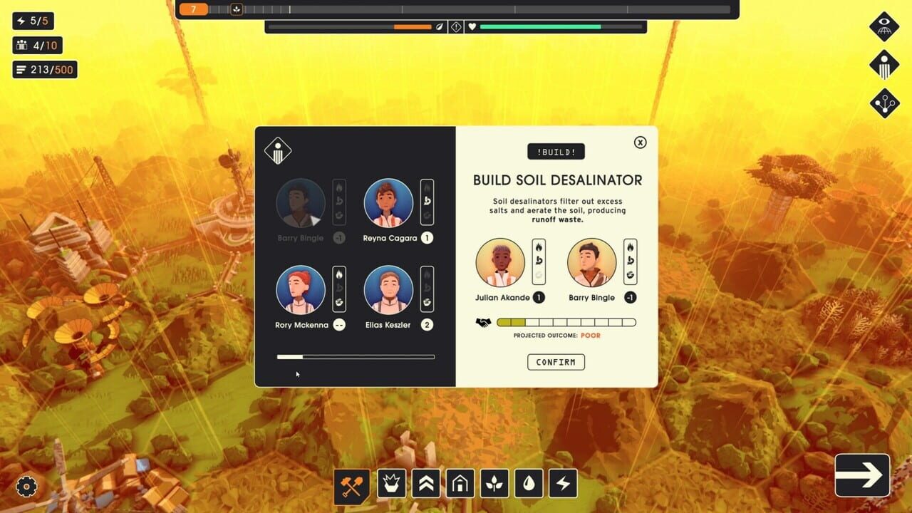 Generation Exile screenshot