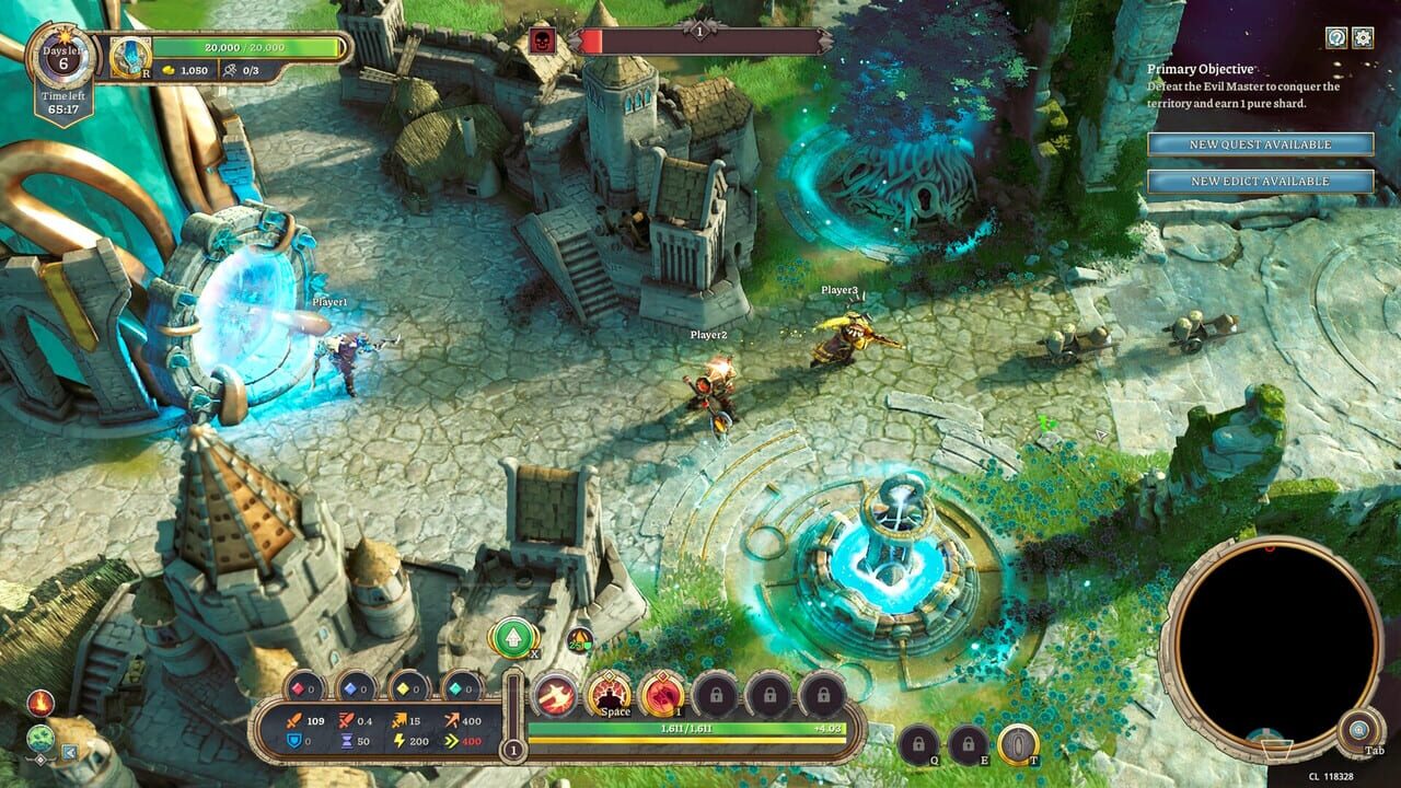 EverSiege: Untold Ages screenshot
