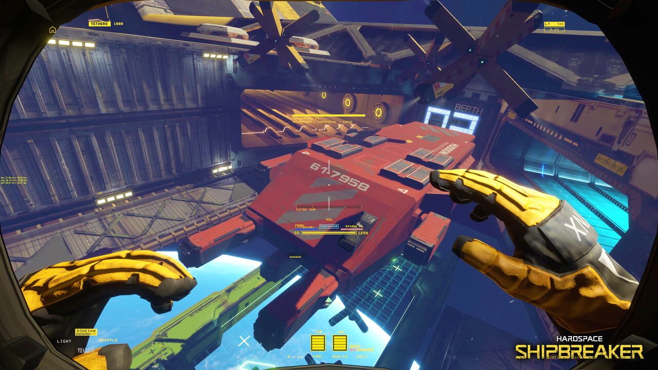 Hardspace: Shipbreaker screenshot