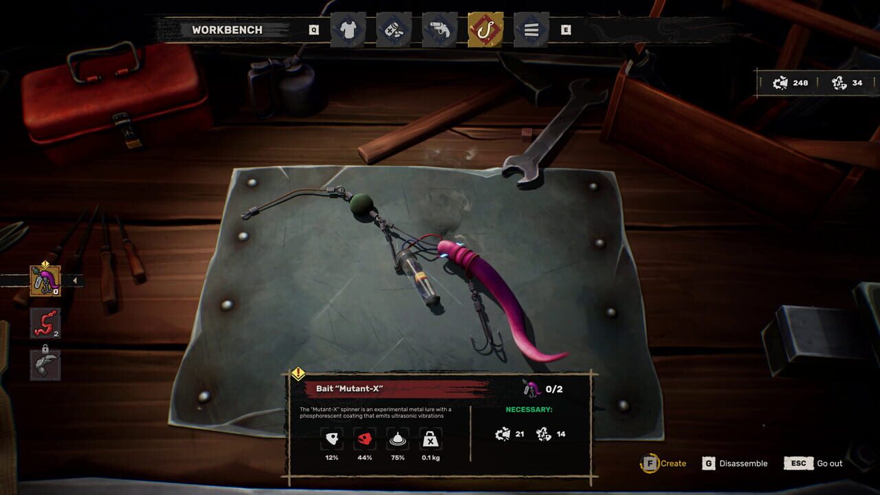 Dreadmoor screenshot