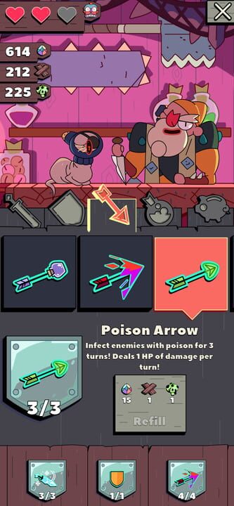 Grindstone screenshot