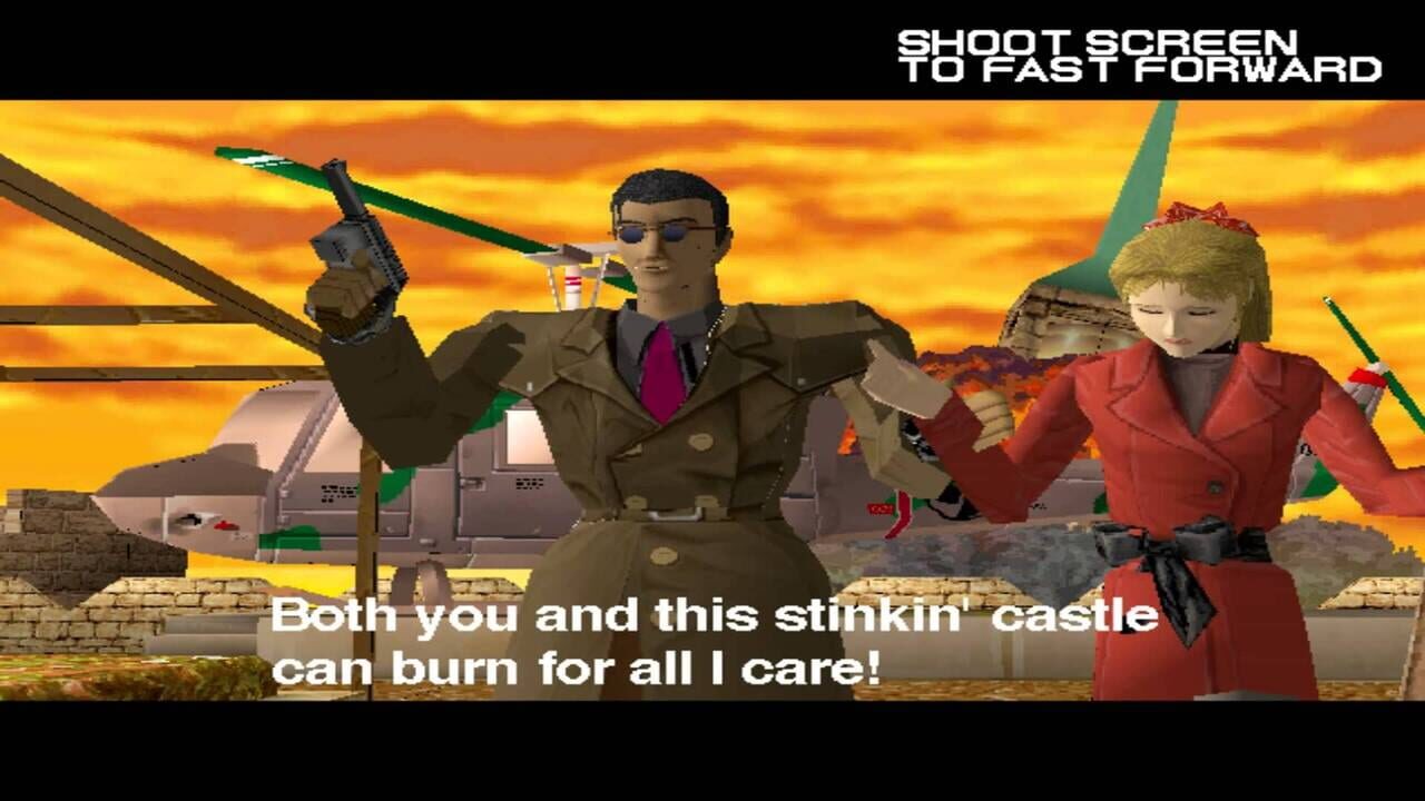 Time Crisis screenshot