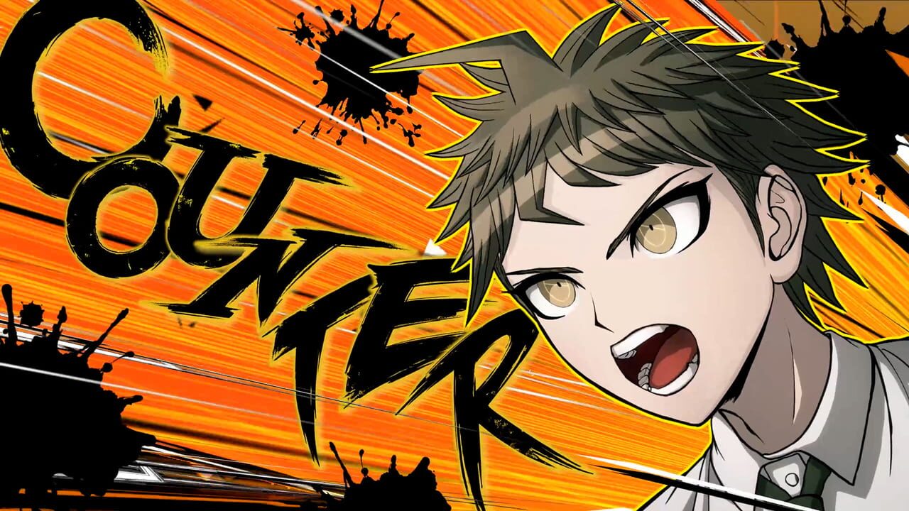 Danganronpa 2x2 screenshot