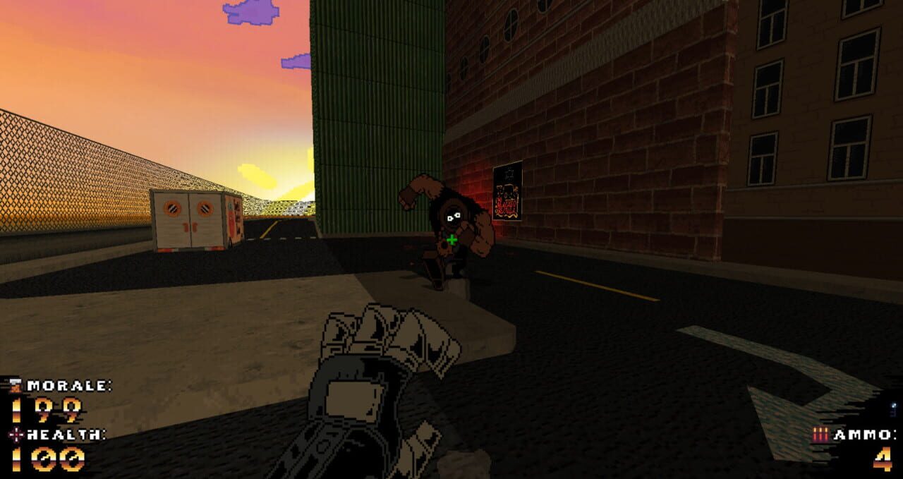 Captain Wayne: Vacation Desperation screenshot