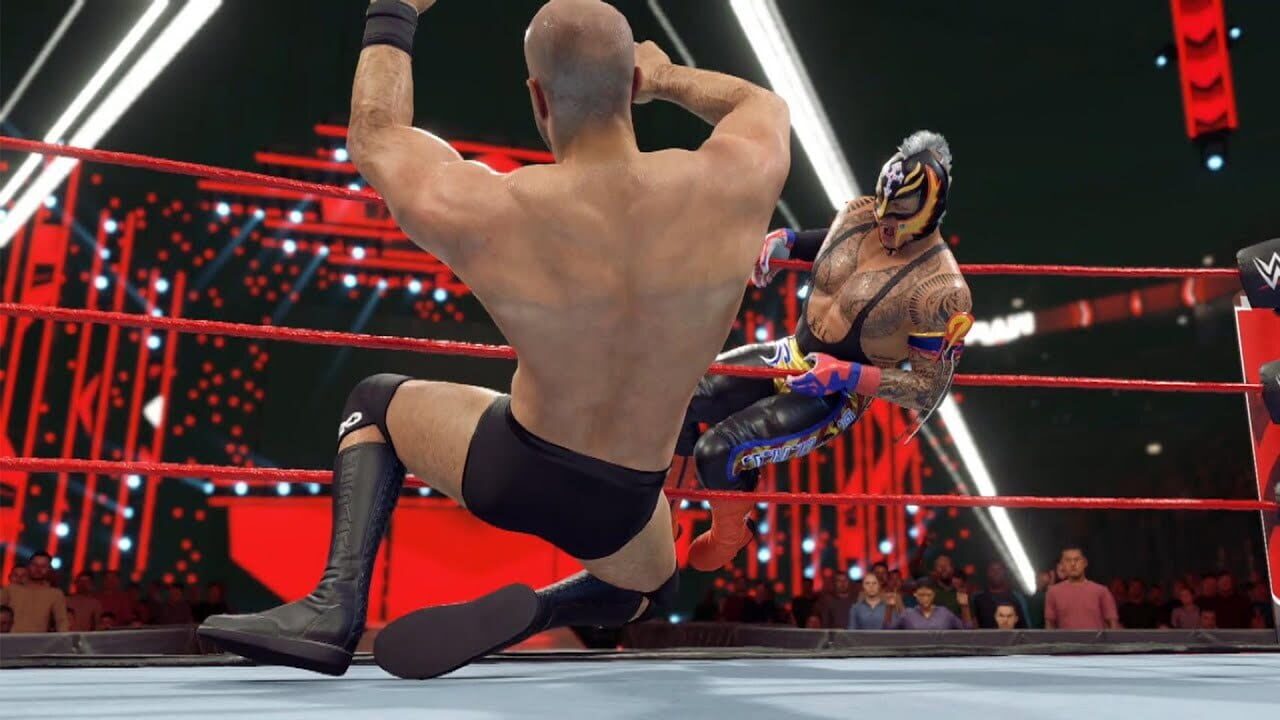 WWE 2K22 screenshot