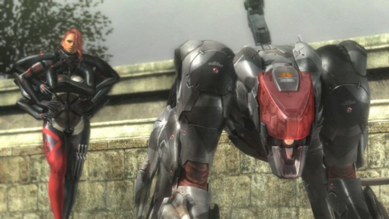 Metal Gear Rising: Revengeance - Blade Wolf screenshot