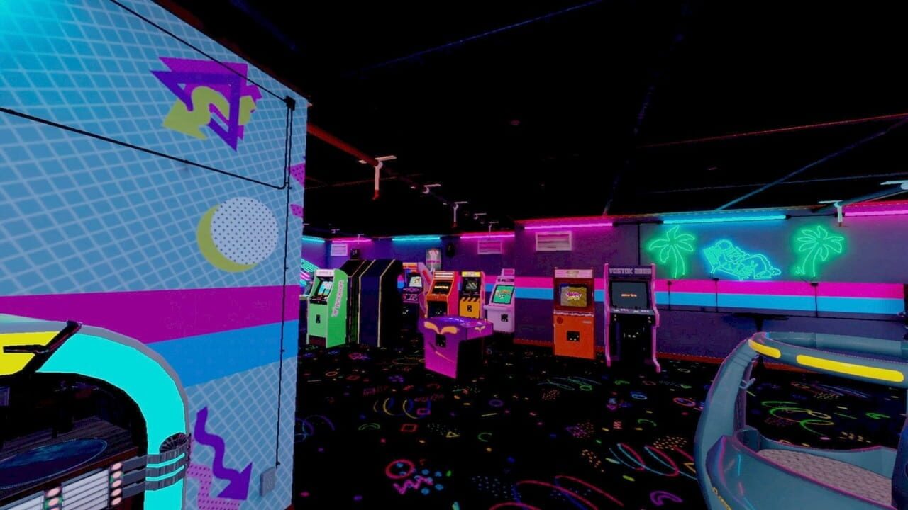 Arcade Paradise VR screenshot