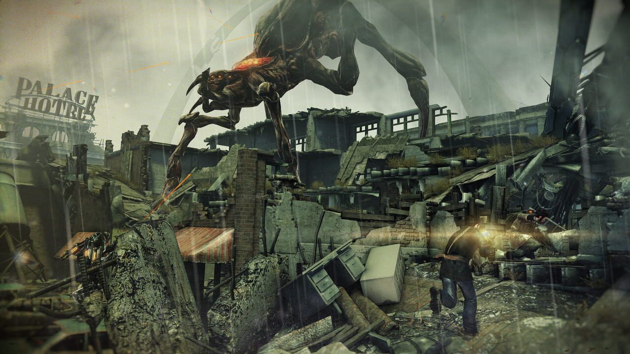 Resistance 3 screenshot