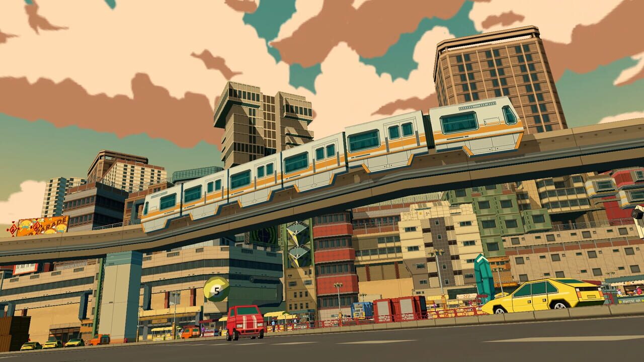 Bomb Rush Cyberfunk screenshot