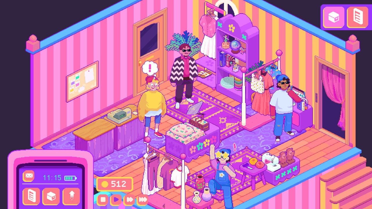 Thrifty Business screenshot