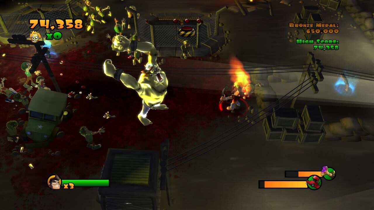 Burn Zombie Burn! screenshot