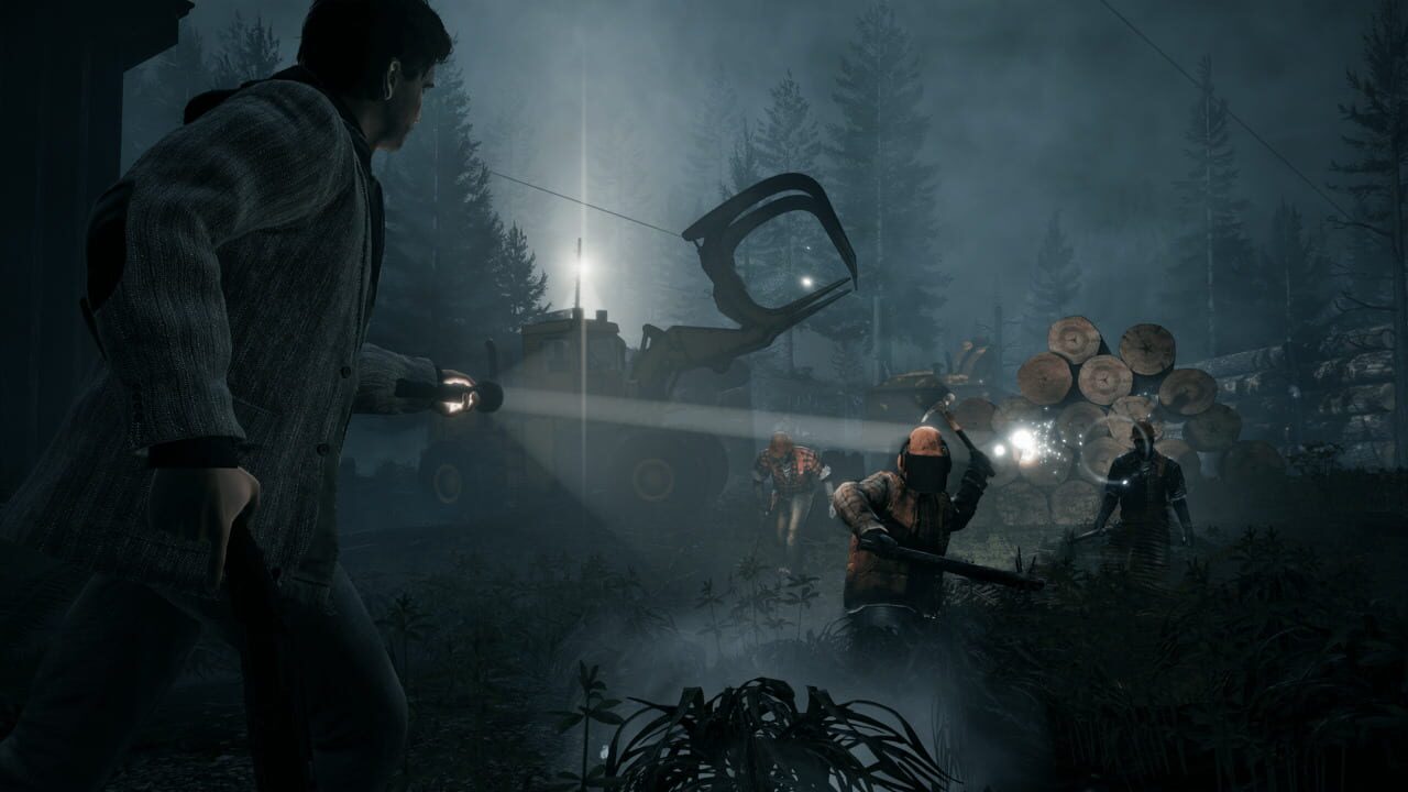 Alan Wake Remastered screenshot