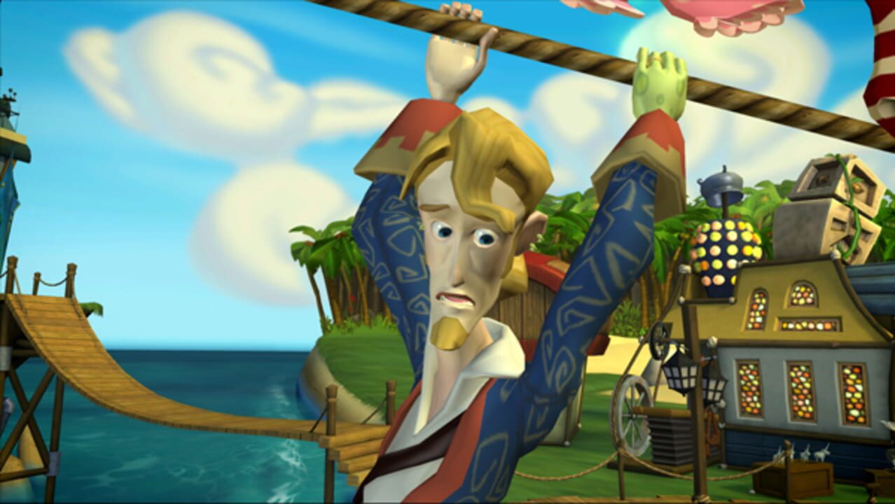 Tales of Monkey Island: Chapter 1 - Launch of the Screaming Narwhal screenshot