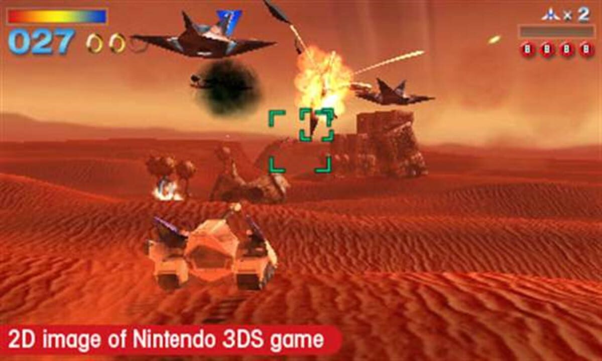 Star Fox 64 3D screenshot