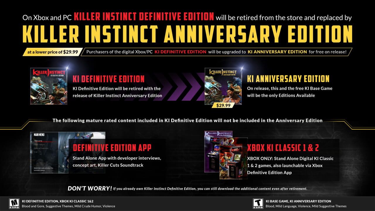 Killer Instinct: Anniversary Edition screenshot