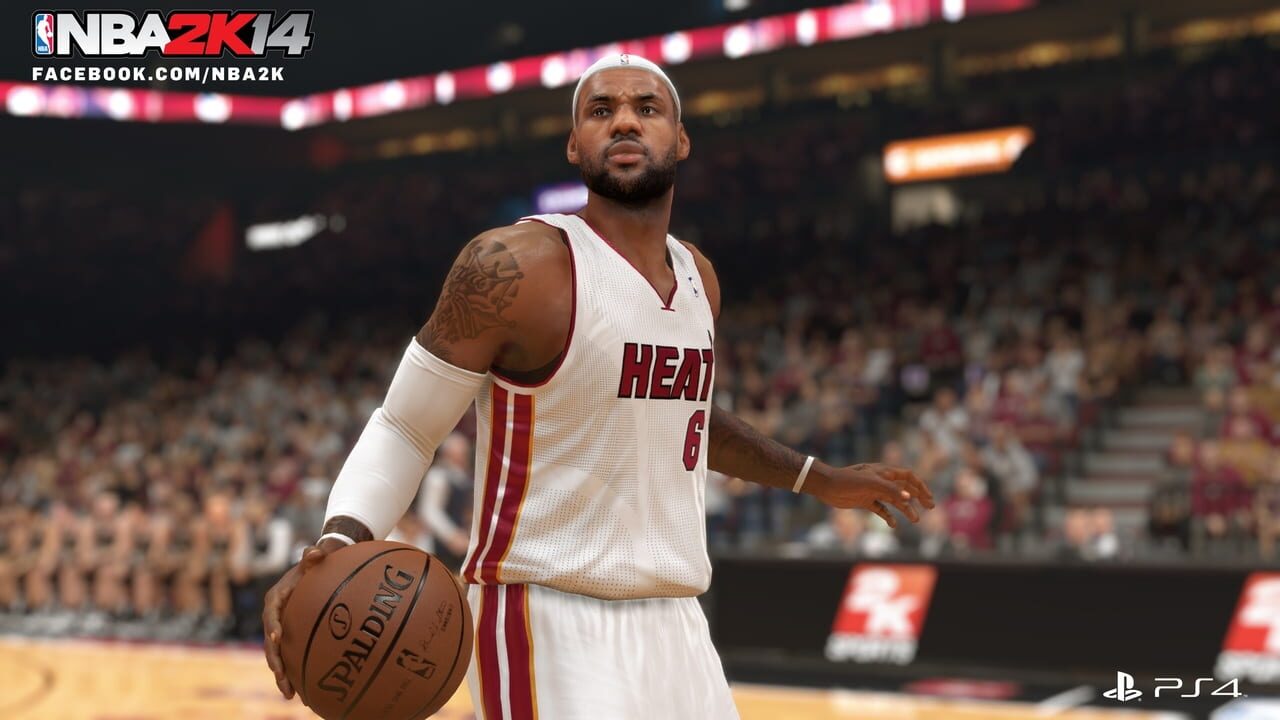 NBA 2K14 screenshot
