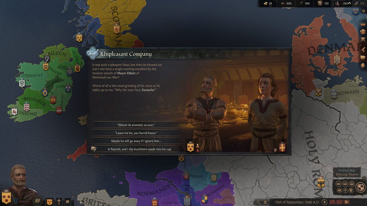 Crusader Kings III screenshot