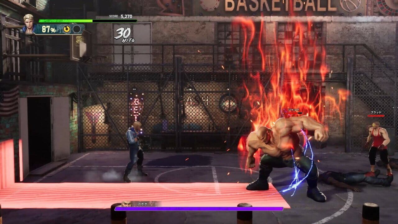 Double Dragon Revive screenshot