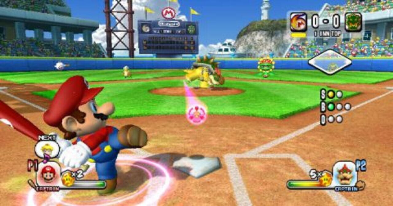 Mario Super Sluggers screenshot