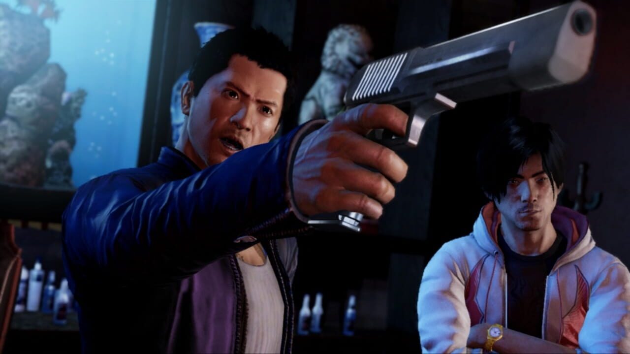 Sleeping Dogs screenshot