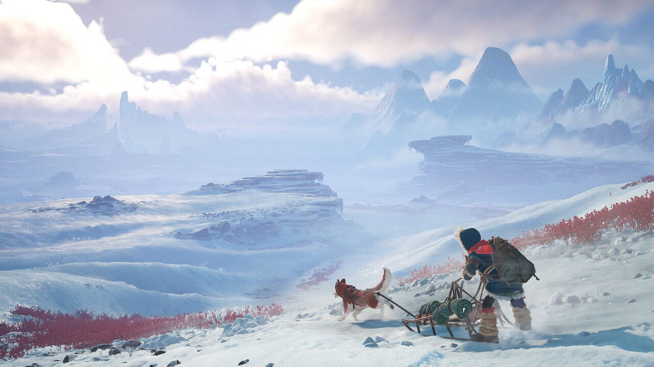 Ikuma: The Frozen Compass screenshot