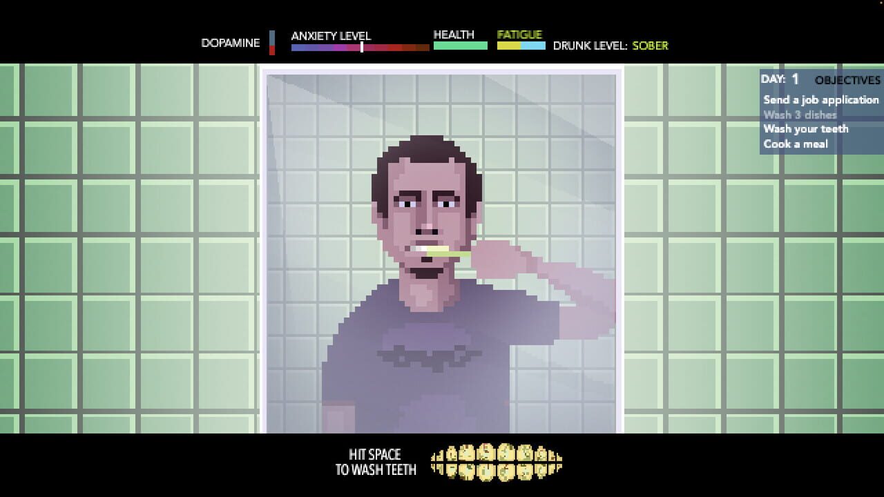 Unemployment Simulator 2018 screenshot