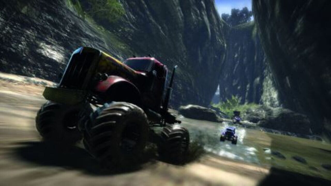 MotorStorm: Pacific Rift screenshot