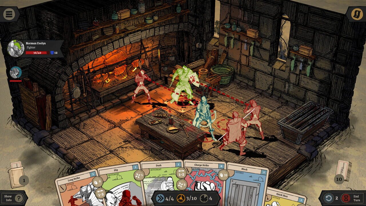 Knights in Tight Spaces screenshot
