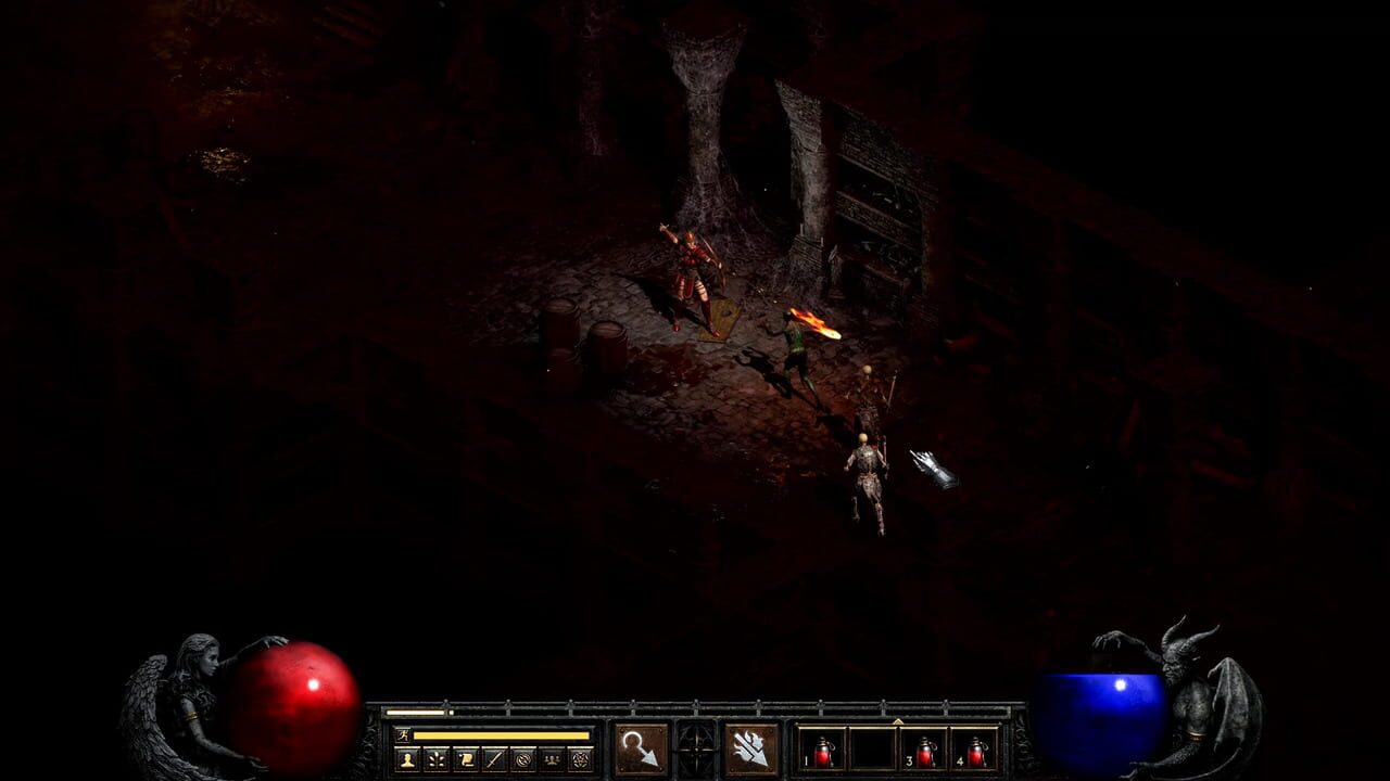 Diablo II: Resurrected - Reign of the Warlock screenshot