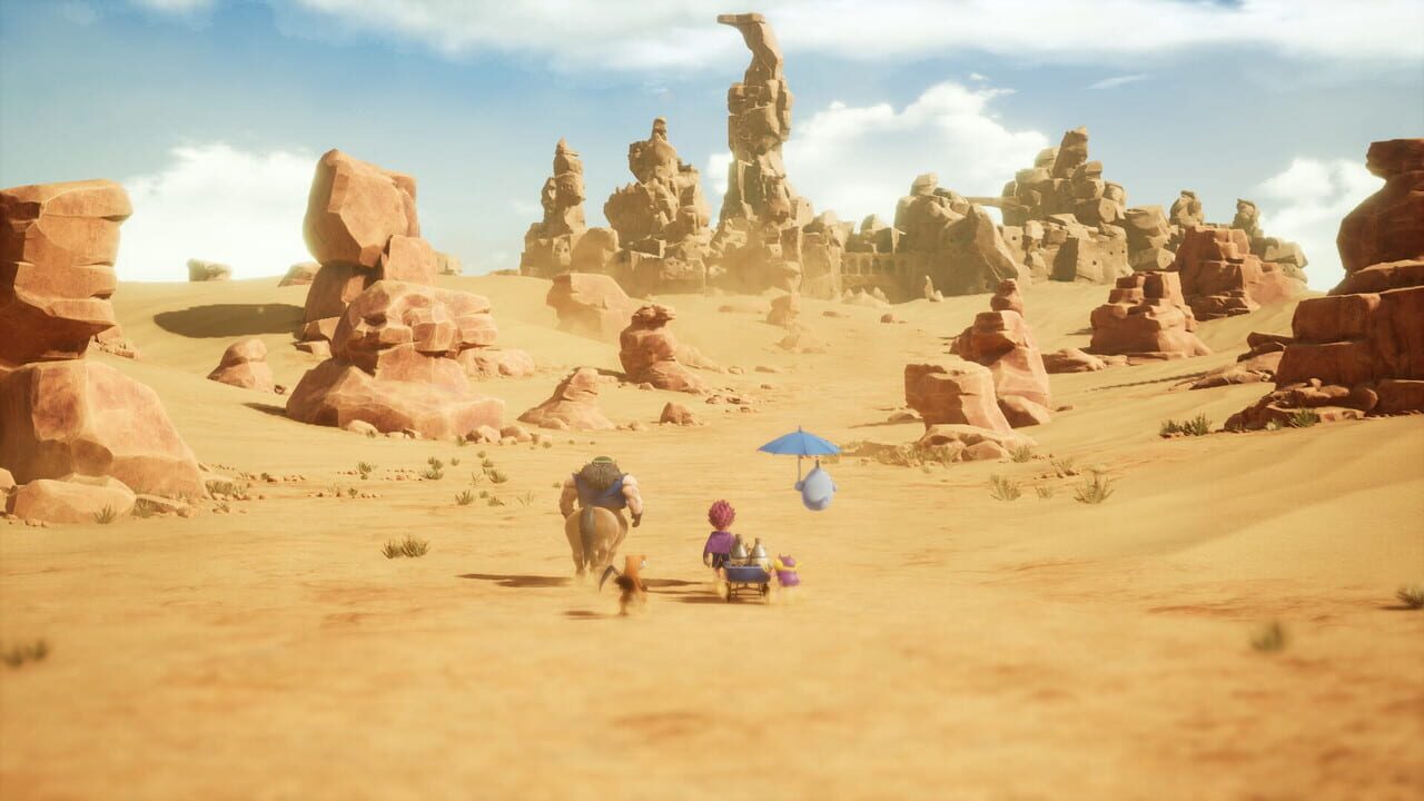 Sand Land screenshot