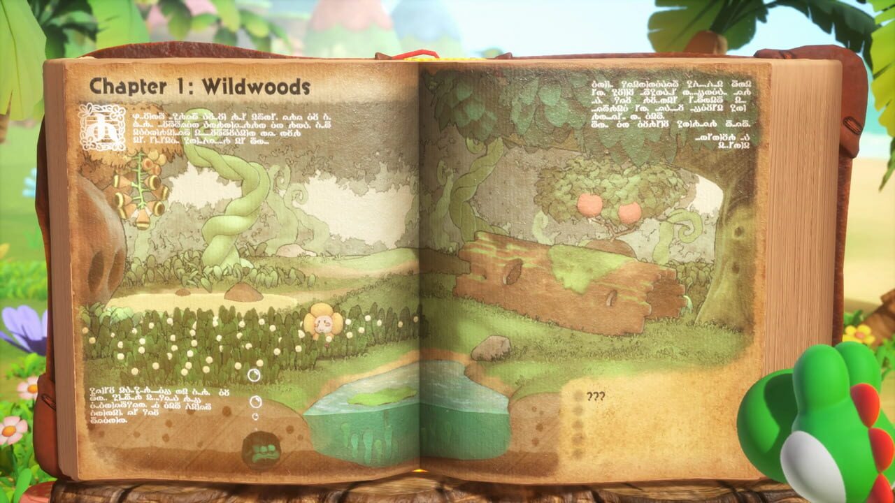 Yoshi and the Mysterious Book screenshot