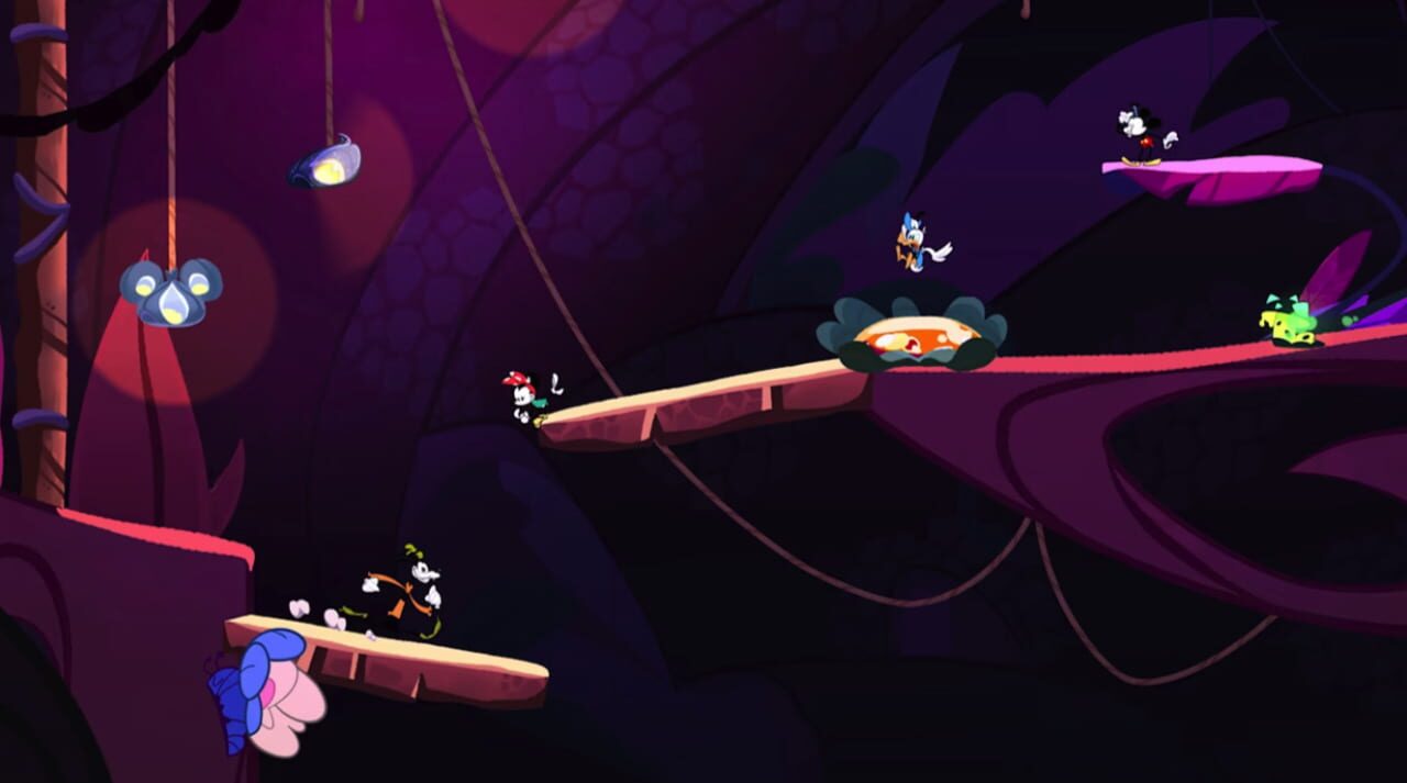 Disney Illusion Island screenshot