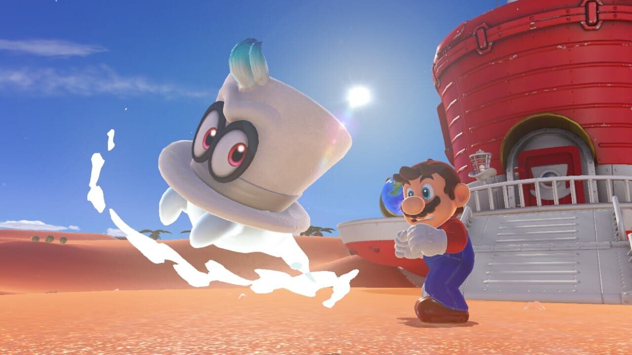 Super Mario Odyssey screenshot