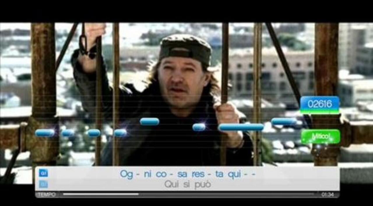 SingStar: Vasco screenshot