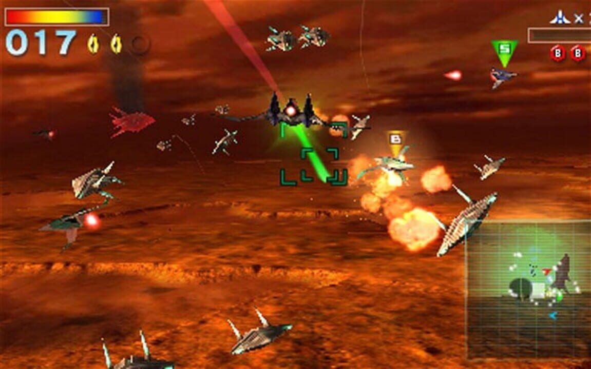 Star Fox 64 3D screenshot