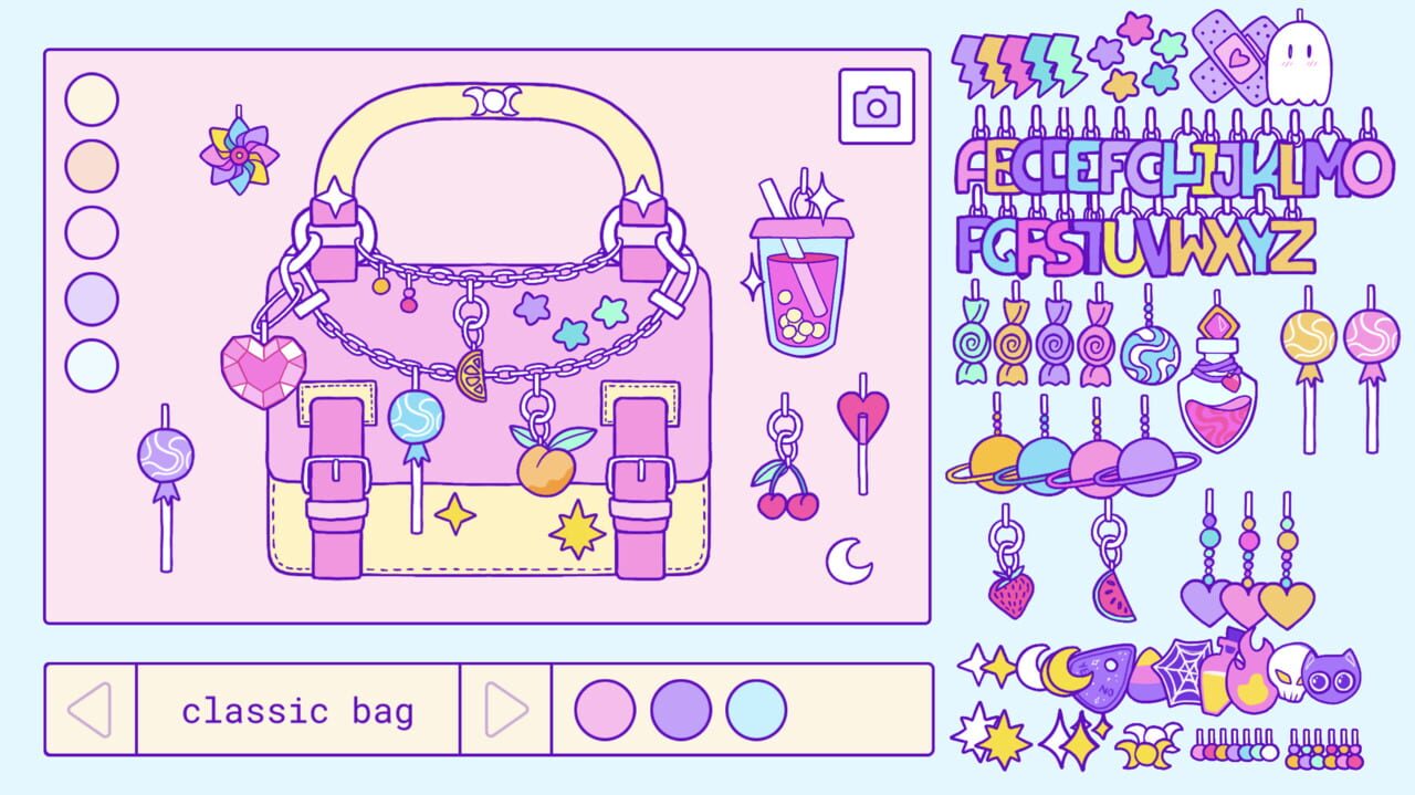 Trinket Bag Maker screenshot