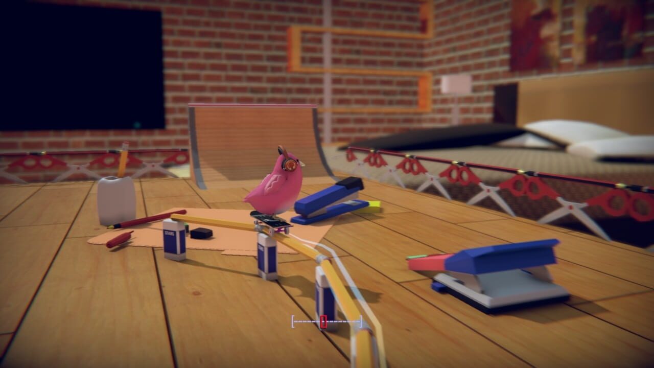 Skatebird screenshot