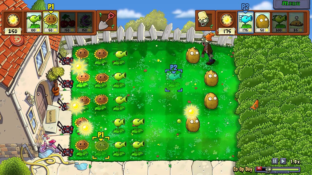 Plants vs. Zombies: Replanted screenshot