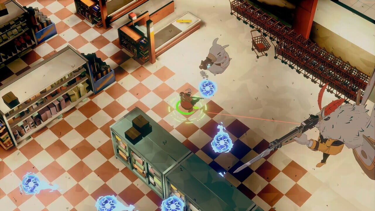 Damon and Baby screenshot