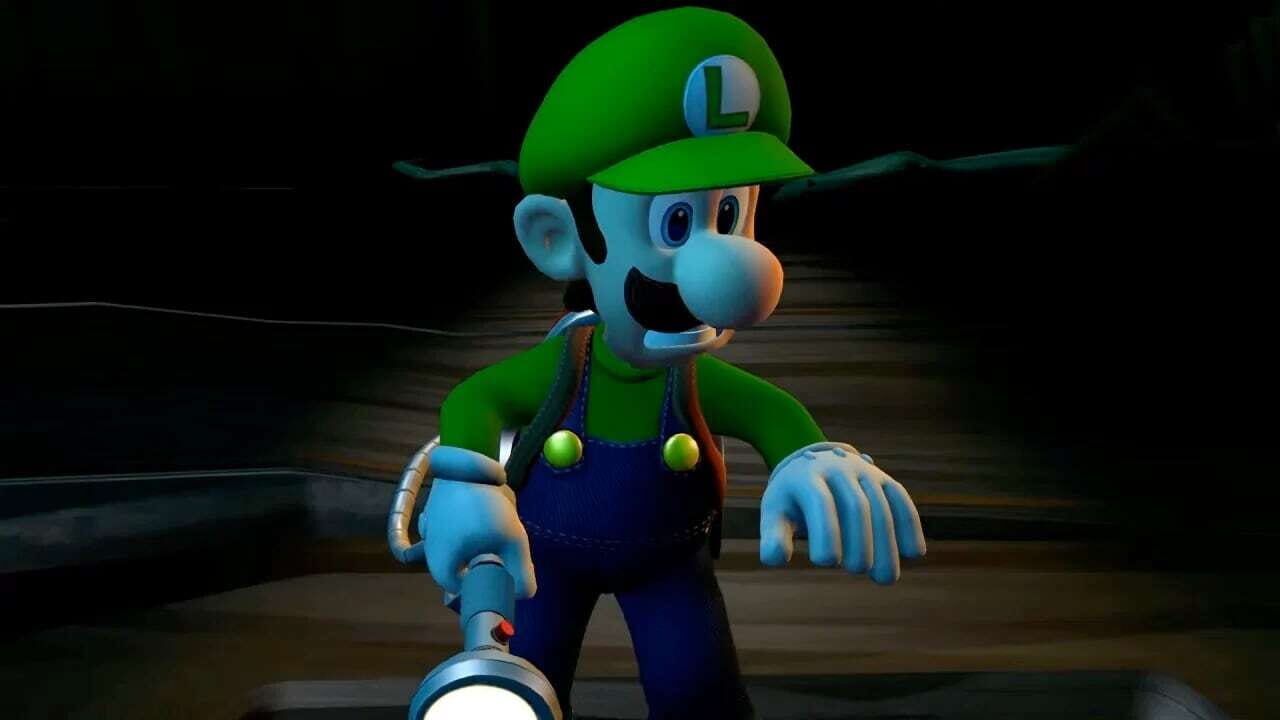 Luigi's Mansion 2 HD screenshot