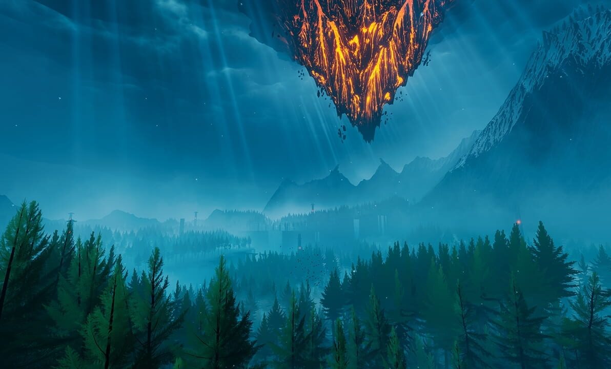 The Pathless screenshot