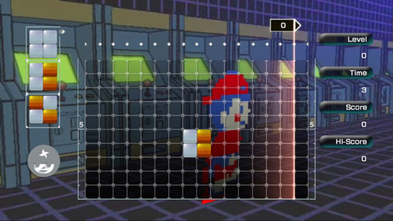 Lumines Supernova screenshot