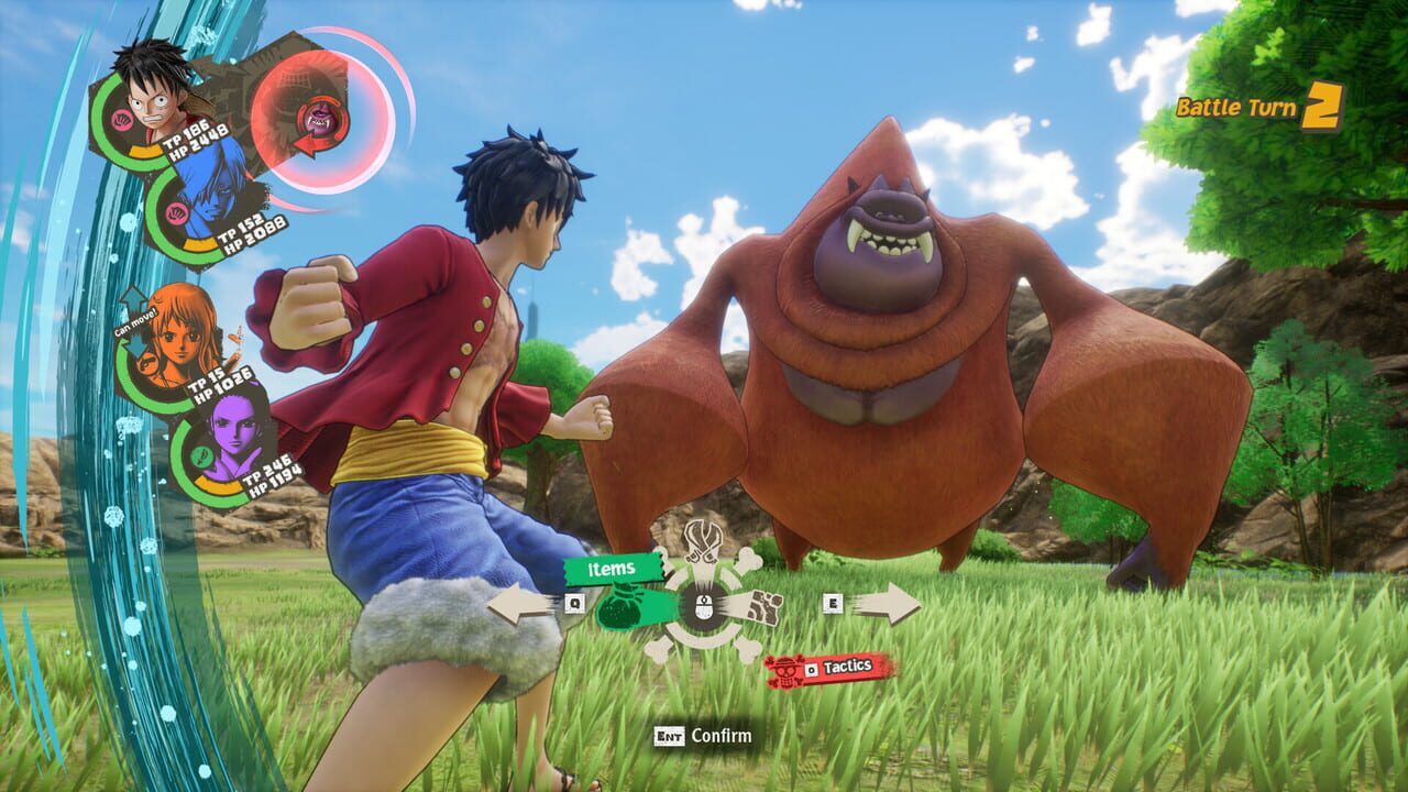 One Piece Odyssey screenshot